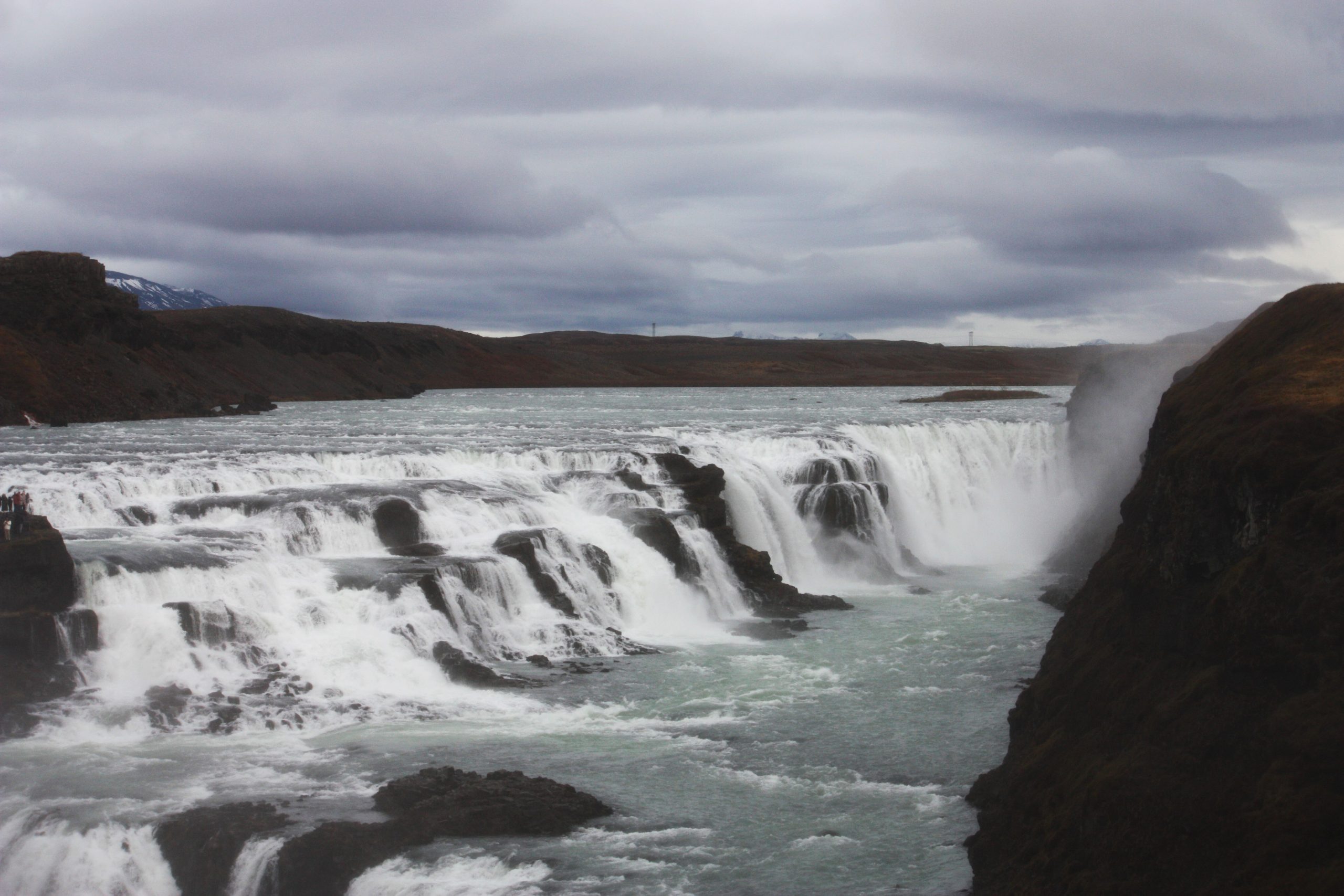 Gullfoss Falls