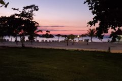 Sunset on the Resort